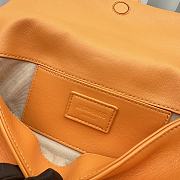 Fortok Jacquemus Le Bambimou Puffed Flap Bag Orange 30x14x8cm - 6