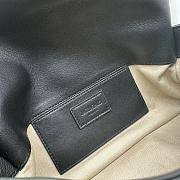 Fortok Jacquemus Le Bambimou Puffed Flap Bag Black 30x14x8cm - 2