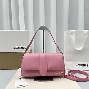 Fortok Jacquemus Le Bambimou Puffed Flap Bag Pink 30x14x8cm - 1