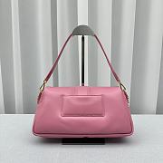 Fortok Jacquemus Le Bambimou Puffed Flap Bag Pink 30x14x8cm - 6