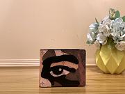Fortok Louis Vuitton Wallet Brown M82573 11.5x9x1.5cm - 1