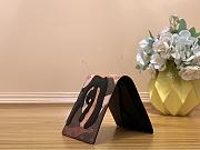Fortok Louis Vuitton Wallet Brown M82573 11.5x9x1.5cm - 5
