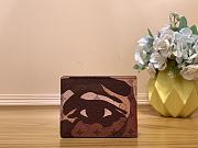 Fortok Louis Vuitton Wallet Brown M82573 11.5x9x1.5cm - 4