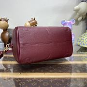 Fortok Louis Vuitton Speedy Bandoulière 25 Burgundy  - 2
