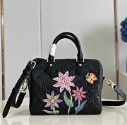 Fortok Louis Vuitton x YK Speedy Bandoulière 25 Black - 1