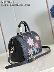 Fortok Louis Vuitton x YK Speedy Bandoulière 25 Black - 6