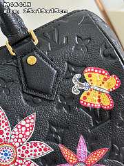 Fortok Louis Vuitton x YK Speedy Bandoulière 25 Black - 4