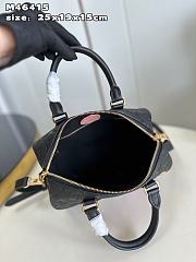 Fortok Louis Vuitton x YK Speedy Bandoulière 25 Black - 5