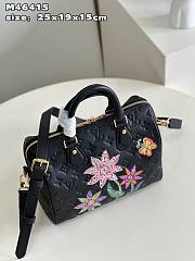 Fortok Louis Vuitton x YK Speedy Bandoulière 25 Black - 3