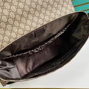 Fortok Gucci GG Messenger Diaper Bag Tan 44x28x14cm - 4