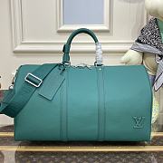 Fortok Louis Vuitton Keepall Bandoulière 50 Green M22609 50x29x23cm - 1