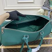 Fortok Louis Vuitton Keepall Bandoulière 50 Green M22609 50x29x23cm - 4