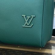 Fortok Louis Vuitton Keepall Bandoulière 50 Green M22609 50x29x23cm - 2