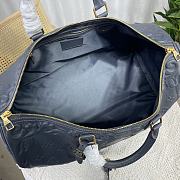 Fortok Louis Vuitton  Keepall Bandoulière 50 Travel Bag Black  - 2