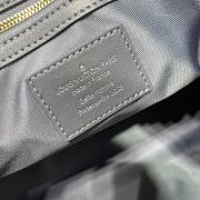 Fortok Louis Vuitton  Keepall Bandoulière 50 Travel Bag Black  - 6