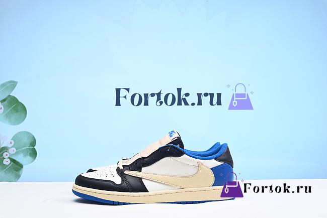 Fortok Air Jordan 1 Retro Low ‘Royal Blue’ DM7866-140 - 1