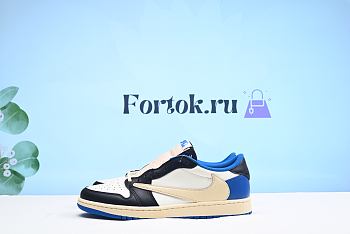 Fortok Air Jordan 1 Retro Low ‘Royal Blue’ DM7866-140