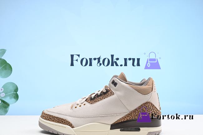 Fortok Air Jordan 3 Retro Orewood Brown CT8532-102 - 1