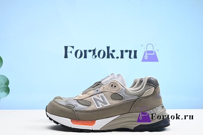 Fortok New Balance M992WT Shoes - 1