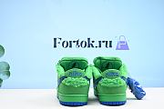 Fortok Nike SB Dunk Low Grateful Dead Bears Green - 3