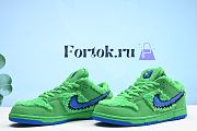 Fortok Nike SB Dunk Low Grateful Dead Bears Green - 2