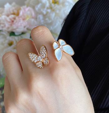 Fortok Van Cleef & Arpels Butterfly Ring