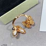 Fortok Van Cleef & Arpels Butterfly Ring - 6