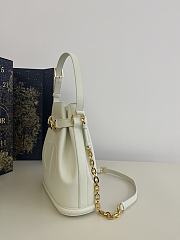 Fortok Dior Medium C'est Bag White 24x10x24.5cm - 3