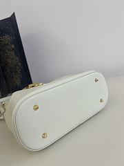 Fortok Dior Medium C'est Bag White 24x10x24.5cm - 5