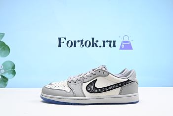 Fortok Jordan 1 Retro Low Dior Shoes