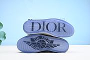 Fortok Jordan 1 Retro Low Dior Shoes - 5