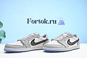 Fortok Jordan 1 Retro Low Dior Shoes - 6