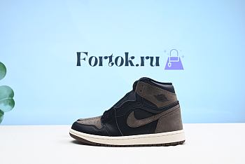 Fortok Nike Air Jordan 1 Retro High OG 'Palomino' DZ5485-020 Black Brown