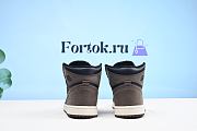 Fortok Nike Air Jordan 1 Retro High OG 'Palomino' DZ5485-020 Black Brown - 5