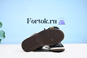 Fortok Nike Air Jordan 1 Retro High OG 'Palomino' DZ5485-020 Black Brown - 4