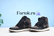 Fortok Nike Air Jordan 1 Retro High OG 'Palomino' DZ5485-020 Black Brown - 3