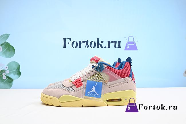 Fortok Nike Air Jordan 4 Retro Union Guava Ice - 1