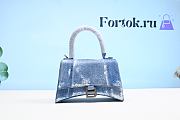 Balenciaga Hourglass Handle Bag Denim 92947 23cm - 1