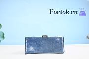 Balenciaga Hourglass Handle Bag Denim 92947 23cm - 5