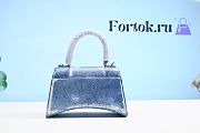 Balenciaga Hourglass Handle Bag Denim 92947 23cm - 6