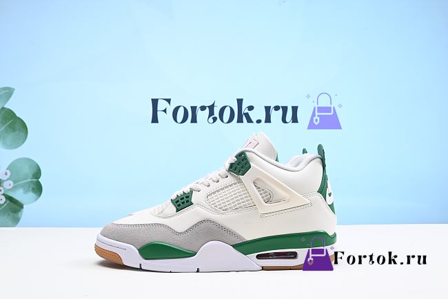 Fortok Air Jordan 4 Retro SB Pine Green DR5415-103 - 1