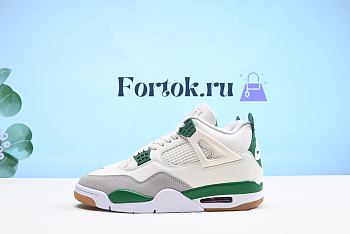 Fortok Air Jordan 4 Retro SB Pine Green DR5415-103