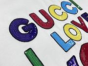 Fortok Gucci Tanabata T-shirt in White - 2