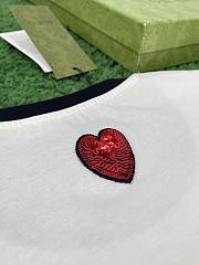 Fortok Gucci Tanabata T-shirt in White - 4