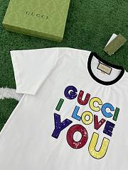 Fortok Gucci Tanabata T-shirt in White - 6