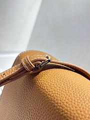 Fortok Burberry TB Crossbody Bag Brown 21x6x16cm - 6