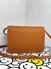 Fortok Burberry TB Crossbody Bag Brown 21x6x16cm - 3