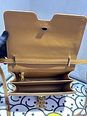 Fortok Burberry TB Crossbody Bag Brown 21x6x16cm - 2