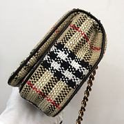Fortok Burberry Brown Lola Mini Shoulder Bag 23x6x13cm - 6