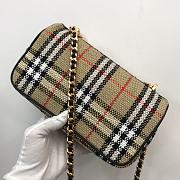Fortok Burberry Brown Lola Mini Shoulder Bag 23x6x13cm - 5